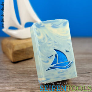 Seifenstempel Segelboot Beispiel