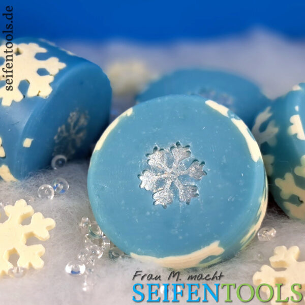 Seifenstempel Schneeflocke 1 Beispiel 2