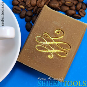 Seifenstempel Calligraphie-Swirl 1 Beispiel