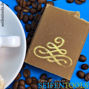 Seifenstempel Calligraphie-Swirl 2 Beispiel