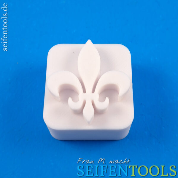 Seifenstempel "Fleur de Lis (neu)"
