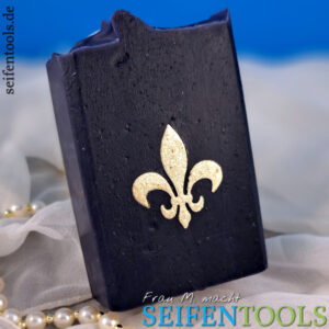 Seifenstempel "Fleur de Lis (neu)" Beispiel