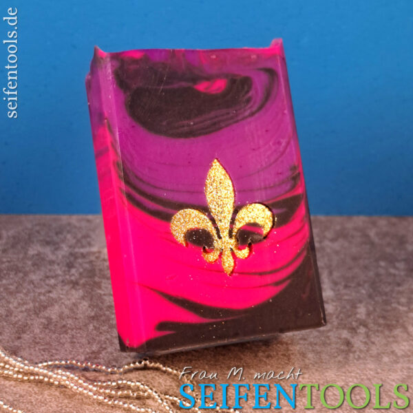 Seifenstempel "Fleur de Lis (neu)" Beispiel