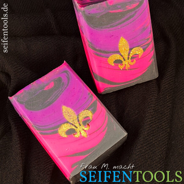 Seifenstempel "Fleur de Lis (neu)" Beispiel