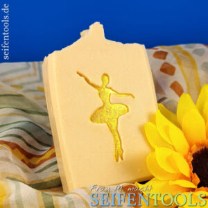 Seifenstempel "Ballerina" Beispiel