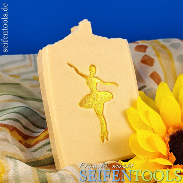 Seifenstempel "Ballerina" Beispiel