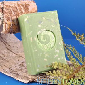 Seifenstempel "Koru-Spirale 1" Beispiel