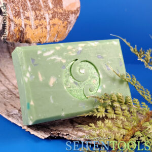 Seifenstempel "Koru-Spirale 2" Beispiel