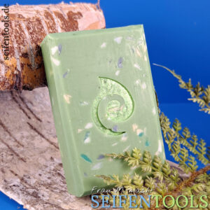 Seifenstempel "Koru-Spirale 3" Beispiel