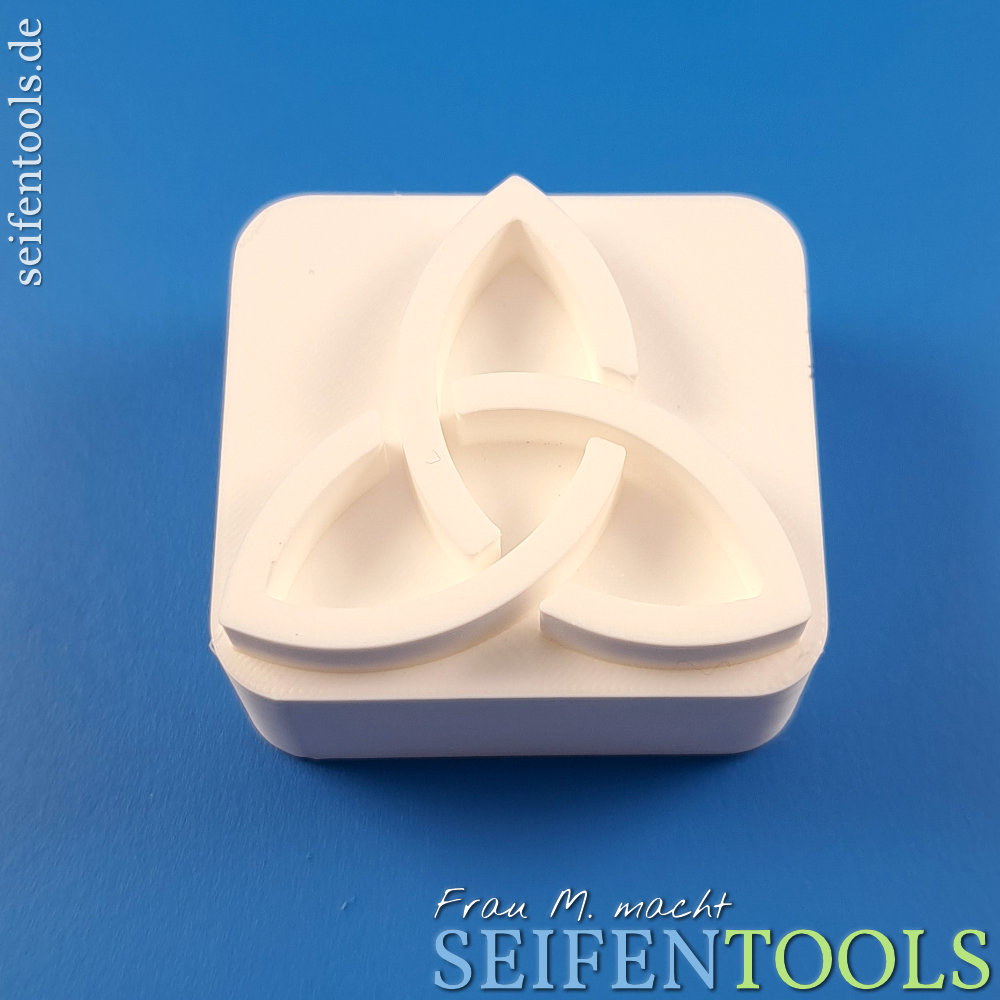Seifenstempel "Keltischer Trinity-Knoten"
