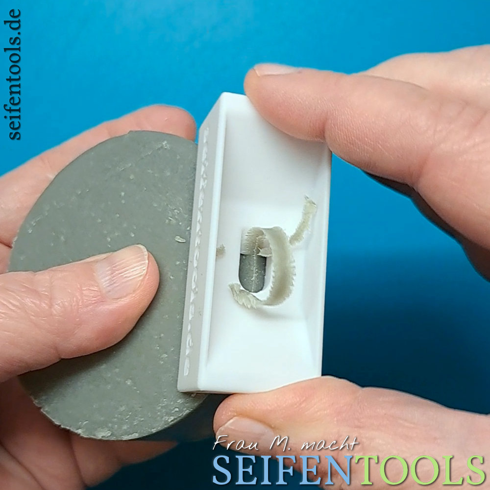 Seifenkantenhobel Rundung Anwendung Seifenkantenhobel Rundung Anwendung