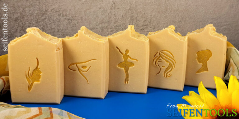 Seifenstempel Damen mit Persönlichkeit
