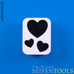 Seifenstempel „3 Herzen“