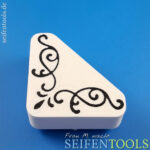 Seifenstempel "Eckdekor 1"