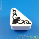 Seifenstempel "Eckdekor 2"