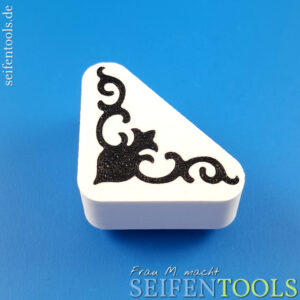 Seifenstempel "Eckdekor 2" Ansicht Basis