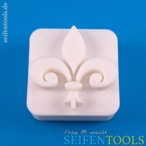 Fleur de Lis Seifenstempel