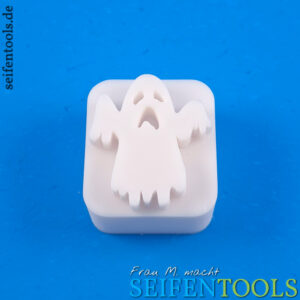 Seifenstempel Gespenst schwarz