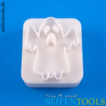 Seifenstempel „Gespenst, weiß“