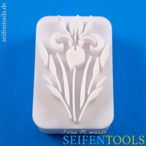 Seifenstempel "Schwertlilie 2"