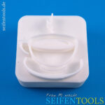 Seifenstempel „Kaffeetasse“ (ohne Motivkennzeichnung)