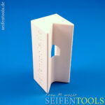 Seifenkantenhobel, gerundete Kante