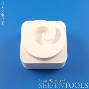 Seifenstempel "Koru-Spirale 1"