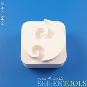 Seifenstempel "Koru-Spirale 2"