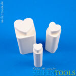 Mini-Seifenstempel-Set „Herzen"