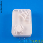 Seifenstempel „Spinne mit Netz“ (ohne Motivkennzeichnung)