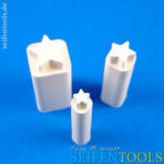 Mini-Seifenstempel-Set „Sterne"