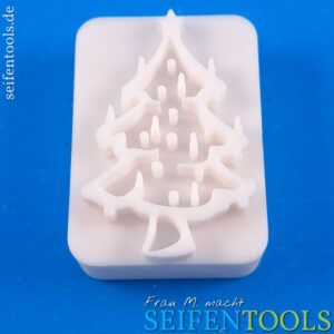 Seifenstempel Weihnachtsbaum