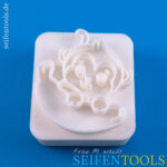 Seifenstempel „Affe mit Banane“ (ohne Motivkennzeichnung)