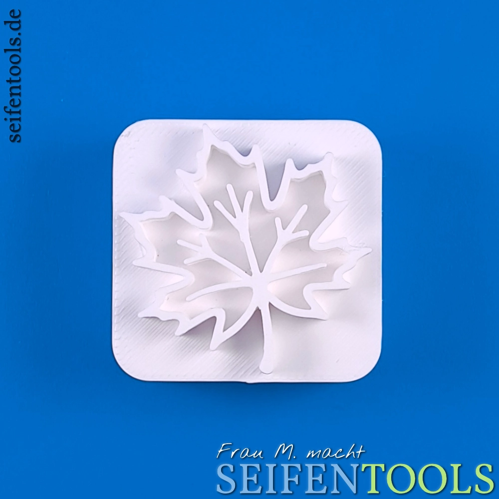 Seifenstempel "Ahornblatt"