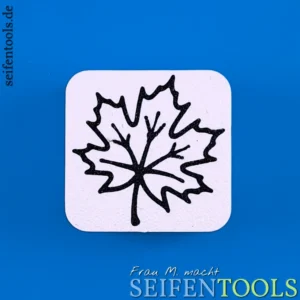 Seifenstempel "Ahornblatt" Ansicht Basis