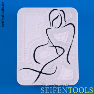 Seifenstempel "Akt Nr. 3" Ansicht Basis