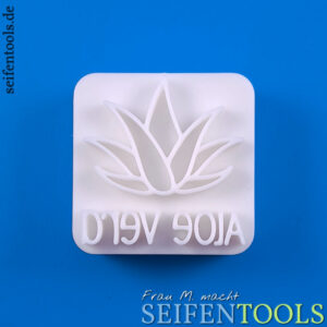 Seifenstempel "Aloe vera 2"