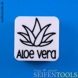 Seifenstempel "Aloe vera 2" Ansicht Basis