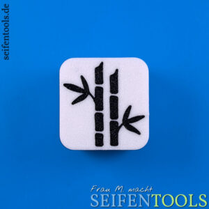 Seifenstempel "Bambus" Ansicht Basis