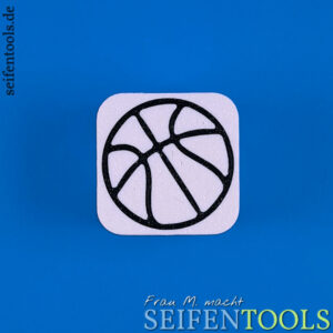 Seifenstempel "Basketball" Ansicht Basis