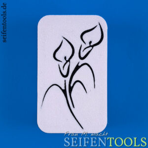Seifenstempel "Calla" Ansicht Basis