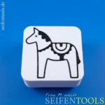 Seifenstempel "Dalapferd "