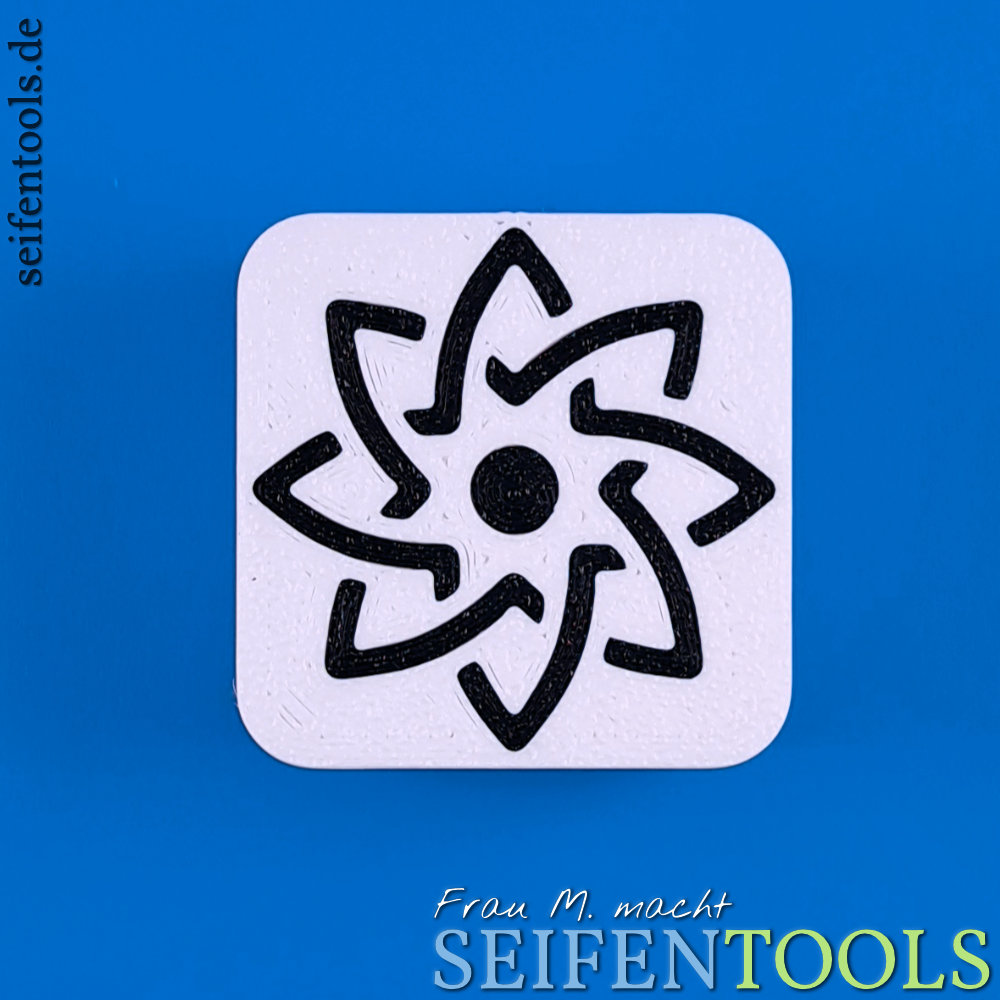Seifenstempel "Dekor 1" Ansicht Basis
