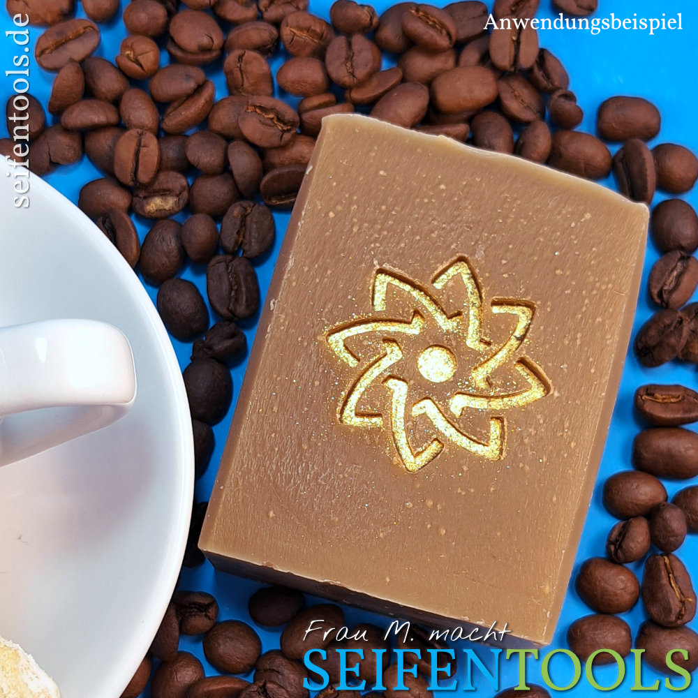 Seifenstempel "Dekor 1" Beispiel