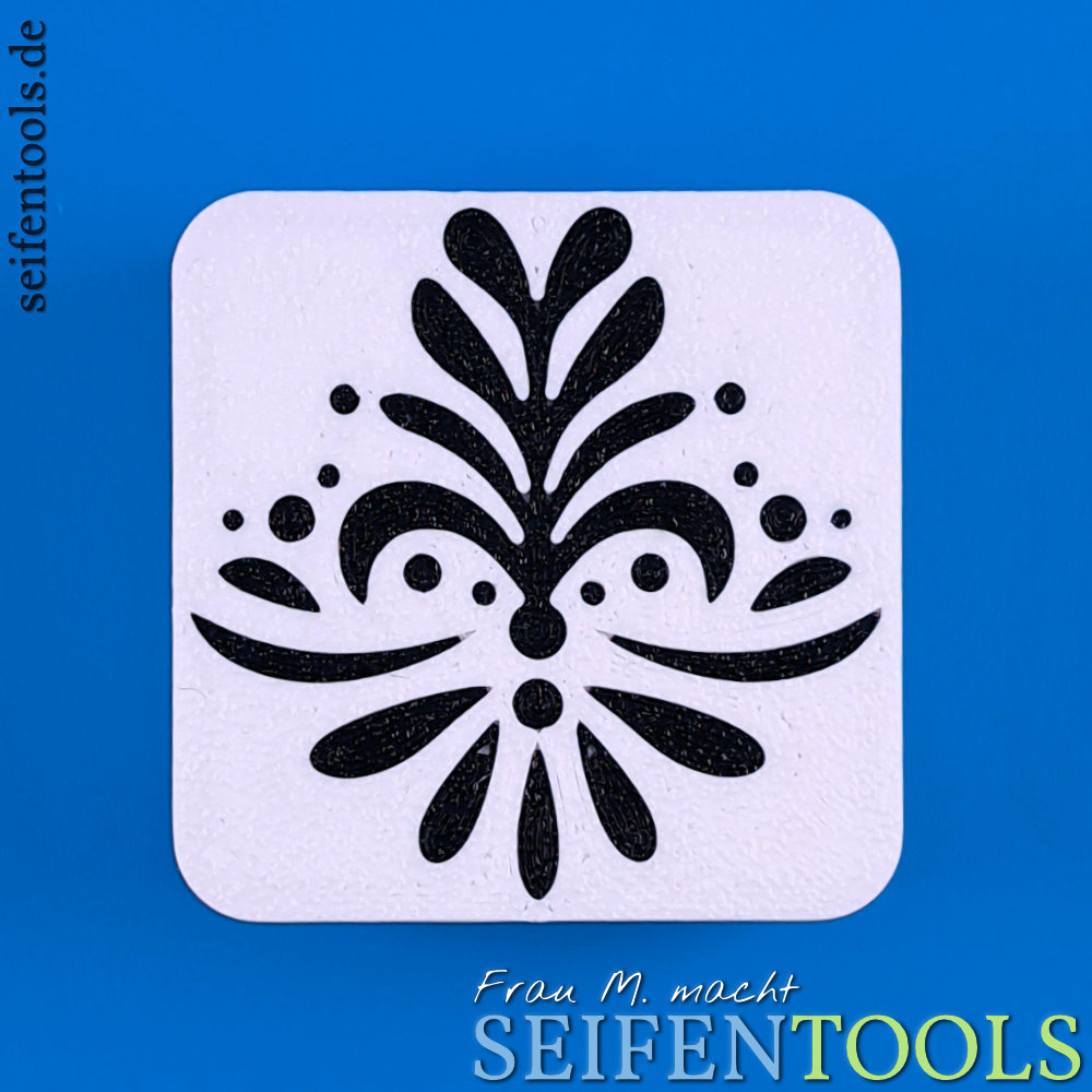 Seifenstempel "Dekor 2" Ansicht Basis