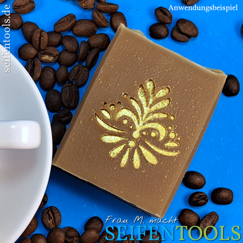 Seifenstempel "Dekor 2" Beispiel