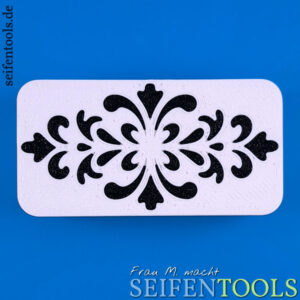 Seifenstempel "Dekor 3" Ansicht Basis