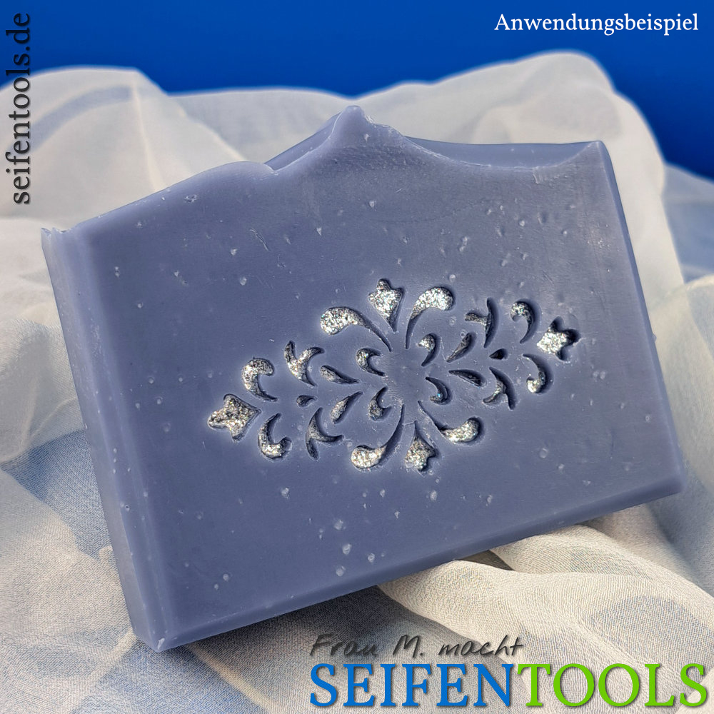 Seifenstempel "Dekor 3" Beispiel