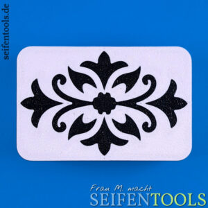 Seifenstempel "Dekor 4" Ansicht Basis
