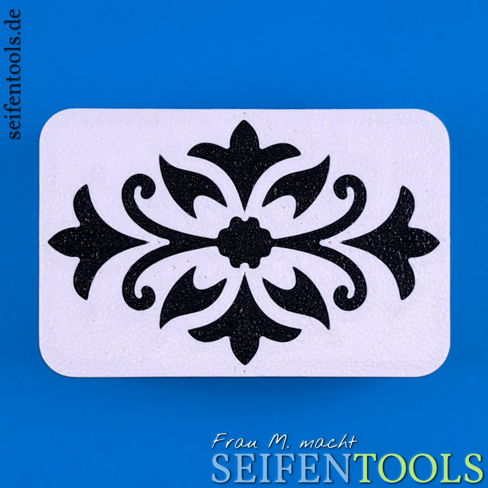 Seifenstempel "Dekor 4" Ansicht Basis
